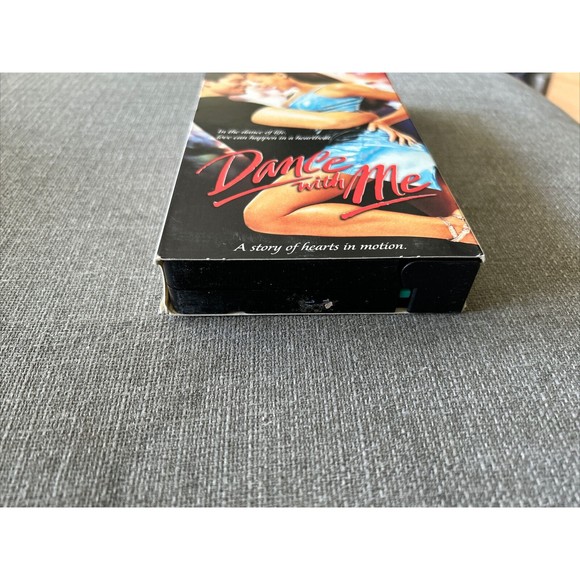 Dance With Me (VHS, 1999, Closed Captioned) VG vintage Vanessa Williams Cheyanne - Picture 4 of 12
